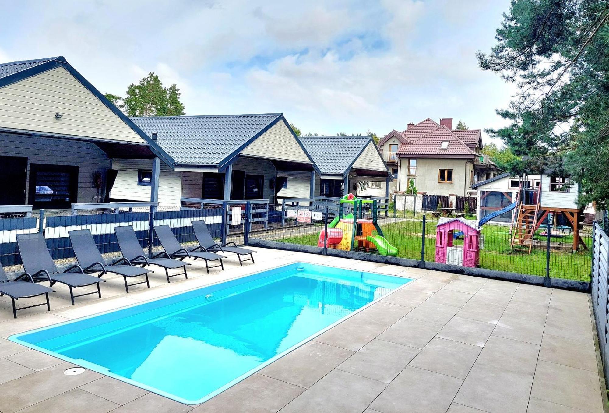 Bursztynowo Letniskowe Feriehus *